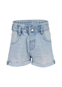 Blue Seven Mädchen Shorts, blau, modisch, Gr. 98, unifarben, Denim/Jeans, Obermaterial: 78% Baumwolle, 20% Polyester, 2% Elasthan, Hosen