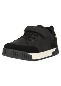 ZIGZAG Kinder Sneaker "Aintam", Gr. 29, schwarz, Polyurethane, sportlich, Schuhe, mit herausnehmbarer Innensohle