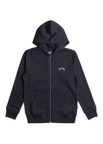 Billabong Kinder Kapuzensweatjacke "Arch", blau, Gr. 12, 60% Polyester, 40% Baumwolle, Sweatjacken