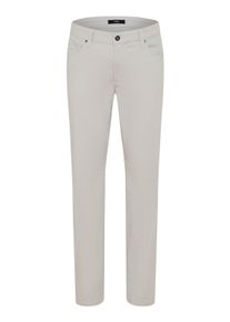 Eurex By Brax Herren 5-Pocket-Hose "Style LUKE", grau, Gr. 25, 98% Baumwolle, 2% Elasthan, Hosen