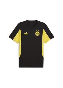 Puma Herren T-Shirt "Borussia Dortmund ftblARCHIVE T-Shirt Herren", gelb, Gr. S, Obermaterial: 100% Baumwolle, Shirts