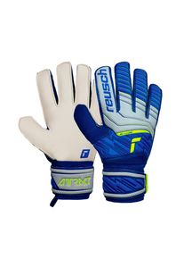 Reusch Damen Torwarthandschuhe "Attrakt Solid", grau, sportlich, Gr. 10, 29% Polyester, 5% Polyurethan, 1% Baumwolle, Handschuhe, für alle