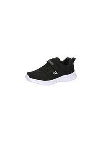 Lico Kinder Sneaker "Freizeitschuh Blaine VS", Gr. 28, schwarz, Synthetik, Schuhe