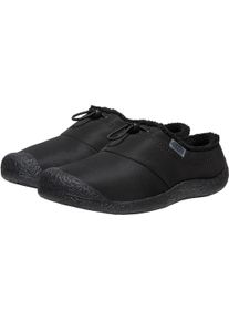 Keen Slip-On Sneaker "HOWSER III SLIDE", Gr. 37,5, schwarz, Textil, sportlich, Schuhe