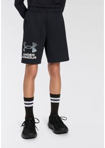 Under Armour Kinder Trainingsshorts "TECH", schwarz, sportlich, Gr. XL, Obermaterial: 100% Polyester, Hosen, Für Kinder