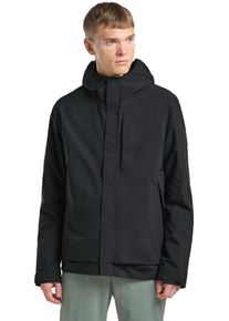 Jack Wolfskin Herren Funktionsjacke "MAINKAI JKT M", grau, Gr. M, Oberstoff: 100% POLYESTER ; Futter 1:00% POLYESTER, Jacken
