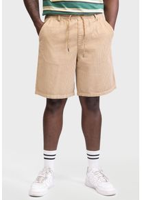 REDEFINED REBEL EST. 2013 REDEFINED REBEL Herren Shorts "Redefined Rebel Shorts RRSammy Shorts Corduroy COMFORT FIT", beige, Gr. XS, 100% Baumwolle, Hosen