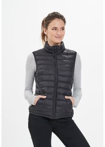 WHISTLER Damen Steppweste "Mahara Pro Lite", schwarz, casual, Gr. 44, Kunstfaser, Westen, mit leichter Kunstdaune
