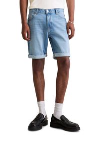 Marc O'Polo Herren Jeansshorts "Mats", blau, casual, Gr. 34, MARC O'POLO DENIM, Denim/Jeans, Obermaterial: 99% Baumwolle, 1% Elasthan, Jeans