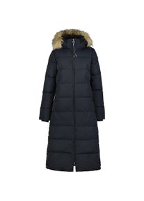 Luhta Damen Steppmantel "IISALMI", blau, sportlich, Gr. 44, Obermaterial: 100% Polyester, Mäntel, Extra Länge