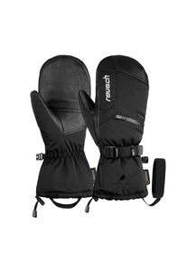 Reusch Damen Fäustlinge "Colin GORE-TEX Mitten", schwarz, klassisch, Gr. 8,5, unifarben, 80% Polyester, 5% Polyurethan, 5% Ziegenleder, Handschuhe,