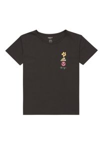 Roxy Kinder Shirttop "Day And Night", grau, Gr. 4, 100% Baumwolle, Tops