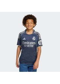 Kinder Fußballtrikot "REAL A JSY Y", blau, sportlich, Gr. 176, adidas Performance, Obermaterial: 100% Polyester, Trikots