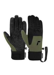 Reusch Damen Skihandschuhe "Raptor R-TEX XT TOUCH-TEC", schwarz, klassisch, Gr. 9, mehrfarbig, 92% Polyester, 3% Polyamid, 3% Polyurethan, 2%