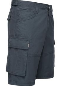 Ragwear Herren Shorts "Merly", grau, sportlich, Gr. 30, Material: 100% Baumwolle, Hosen, Kurze Herren Cargo-Hose mit großen Taschen