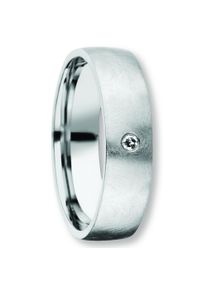 ONE ELEMENT Damen Diamantring, 50, Silber 925 (Sterlingsilber), silber, Silber 925 (Sterlingsilber), Fingerringe, Damen Silber Schmuck Freundschaft /