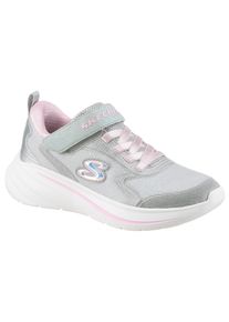 Skechers Kinder Sneaker "WAVE 92", Gr. 35, bunt, Textil, Glitzer, sportlich, Schuhe