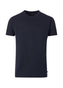Venti Herren T-Shirt "Venti T-Shirt uni", blau, Gr. XL, 95% Baumwolle, 5% Elasthan, Shirts