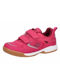 Lico Kinder Trainingsschuh "Sportschuh Siro V", Gr. 31, rosa, Synthetik, Schuhe