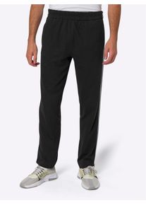 CLASSIC Herren Schlupfhose, schwarz, Gr. 58, unifarben, 100% Baumwolle, Hosen