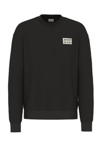 JOOP! JOOP JEANS Herren Sweater "Anastas", schwarz, casual, Gr. L, unifarben, Sweatware, Obermaterial: 69% Baumwolle, 31% Polyester, Sweatshirts, Mit