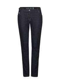 G.I.G.A. by Killtec Damen Funktionshose "Cashira", blau, sportlich, Gr. 42, G.I.G.A. DX BY KILLTEC, 62% Baumwolle 37% Polyester (recycelt) 1% Elasthan, Hosen