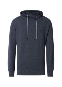 Casamoda Herren Strickpullover "Casamoda Pullover uni", blau, Gr. L, 100% Baumwolle, Pullover