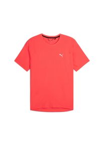 Puma Herren Laufshirt "SEASONS coolCELL T-Shirt Herren", rot, Gr. XL, Obermaterial: 82% Nylon, 18% Elasthan, Shirts
