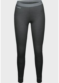 Schöffel SCHÖFFEL Herren Funktionshose "Ski Merino Sport Pants long W"9665, schwarz, sportlich, Gr. M, Oberstoff: 43% Lyocell, 34% Wolle, 23% Nylon, Hosen