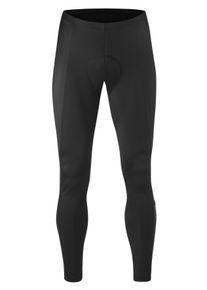Gonso Herren Fahrradhose "Chessler", schwarz, Gr. 5XL, 78% Polyamid, 22% Elastan, Hosen, Hohe Bewegungselastizität