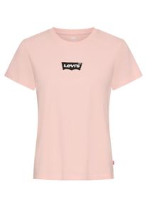 Levi's LEVI'S Damen T-Shirt "LSE THE PERFECT TEE"lse baby schwarz bw pe, casual, Gr. XL, Jersey, Obermaterial: 100% Baumwolle, Shirts