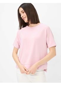 Brax Damen Strickpullover "Style BAILEE", rosa, Gr. 42, 51% Viskose, 44% Polyester, 5% Elasthan, Pullover