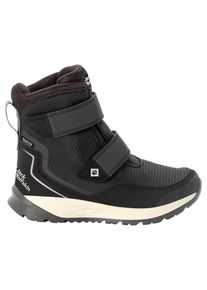 Jack Wolfskin Kinder Winterstiefel "POLAR BEAR TEXAPORE HIGH VC K", Gr. 31, schwarz, Main Material Second Material Lining Sole 100% Rubber/ EVA,