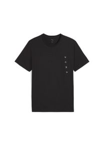 Puma Herren Trainingsshirt "TAD TECH Triblend T-Shirt Herren", schwarz, Gr. XXL, 50% Polyester, 25% Baumwolle, 25% Viskose, Shirts