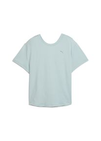 Puma Damen Yogashirt "MOVE CLOUDSPUN Loose Fit T-Shirt Damen"modern mint grün, Gr. L, Obermaterial: 94% Polyester, 6% Elasthan, Shirts