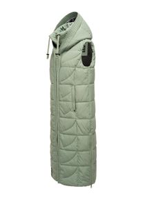 Navahoo Damen Steppweste "Brezelchen", grün, modisch, Gr. M, Oberstoff: 100% Polyester; Futter: 100% Polyester; Wattierung: 100% Polyester, Westen,