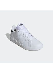 Kinder Sneaker "ADVANTAGE BASE 2.0 KIDS", adidas Sportswear, Gr. 40, schwarz-weiß, Synthetik, Textil, sportlich, Schuhe, Design auf den Spuren des