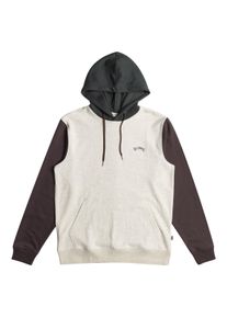 Billabong Kinder Hoodie "Arch Block Po", beige, Gr. 14, 60% Polyester, 40% Baumwolle, Sweatshirts