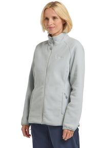 Jack Wolfskin Damen Fleecejacke "MOONRISE FZ W", grau, Gr. XXL, Oberstoff: 100% POLYESTER ; Futter 1: 100% POLYESTER, Jacken
