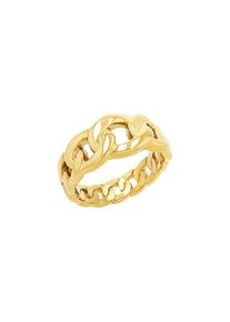 s.Oliver Damen Fingerring "2039752/-53/-54/-55", 56, Edelstahl, gold, Edelstahl, Fingerringe