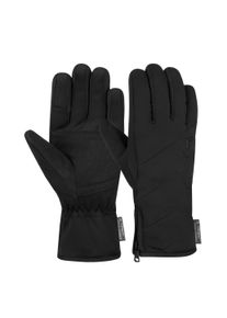 Reusch Damen Skihandschuhe "Loredana STORMBLOXX TOUCH-TEC ", schwarz, feminin, Gr. 8,5, mehrfarbig, 71% Polyester, 22% Polyamid, 4% Elasthan, 3%