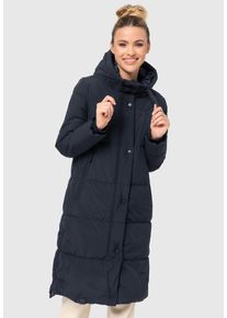 Marikoo Damen Winterjacke "Soranaa", blau, Gr. M, Obermaterial: 100% Polyester; Futter: 100% Polyester; Wattierung: 100% Polyester; Ärmelfutter: 100%