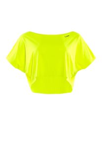 WINSHAPE Damen Oversize-Shirt "DT104", gelb, Gr. XL, 80% Polyester, 20% Elasthan, Shirts, Functional