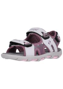 ZIGZAG Sandale "Tanaka", Gr. 29, grau, Synthetik, casual, Schuhe, mit praktischem Klettverschluss