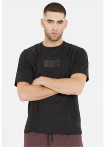 Virtus Herren Funktionsshirt "Kaleb", schwarz, sportlich, Gr. XL, bedruckt, 100% Polyester, Shirts, mit Stretch und schnelltrocknender Qualität