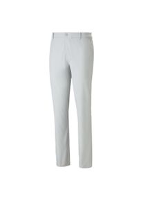 Puma Herren Golfhose "Dealer Tailored Golfhose Herren", grau, Gr. 36, unifarben, Obermaterial: 100% Polyester; Tasche u2013 Oben: 100% Polyester,