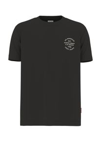 JOOP! JOOP JEANS Herren T-Shirt "Aiko", schwarz, casual, Gr. XL, unifarben, Single Jersey, Obermaterial: 100% Baumwolle, Shirts, Mit Rundhalsausschnitt