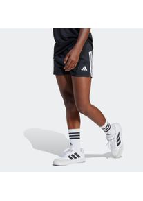 Kinder Shorts "JG TR-ES 3S SHO", schwarz-weiß, sportlich, Gr. 116, adidas Sportswear, Obermaterial: 100% Polyester. Futter: 100% Polyester, Hosen