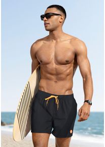 CMP Herren Badeshorts "H Badeshorts", schwarz, sportlich, Gr. 54, unifarben, Microfaser, Polyester, Badehosen