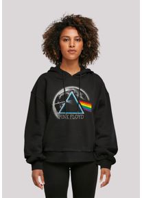 F4NT4STIC Damen Kapuzenpullover "Pink Floyd", schwarz, casual, Gr. M, Obermaterial: 100% Baumwolle, Pullover, Print